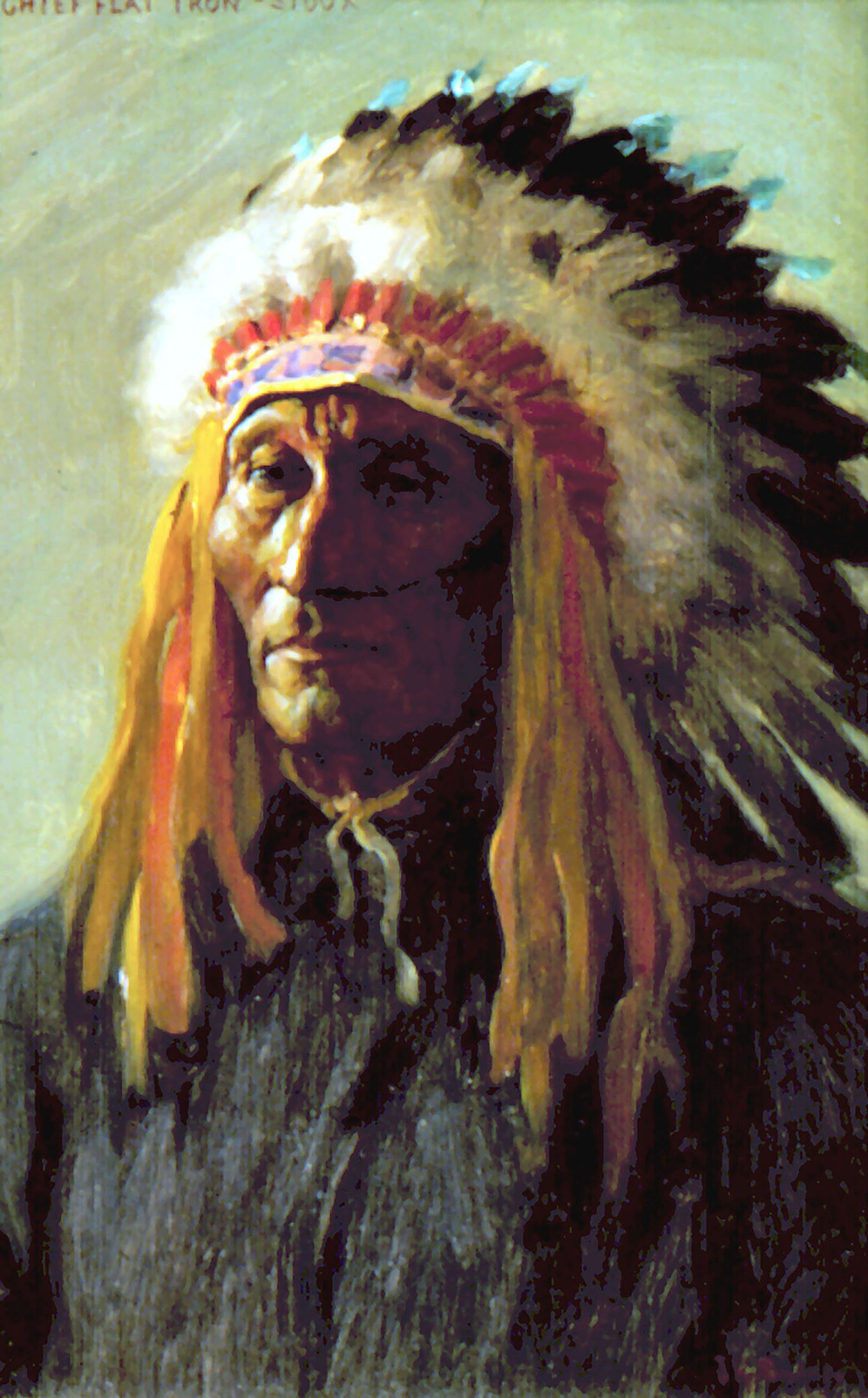 Chief Flat Iron—Sioux